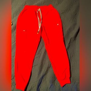 Hibiscus High Waist Medium Petite FIGS Joggers